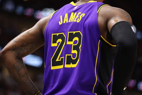 The Lakers, Celtics, LeBron James, and the Number 18.